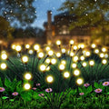 Solar Firefly Pathway Lights