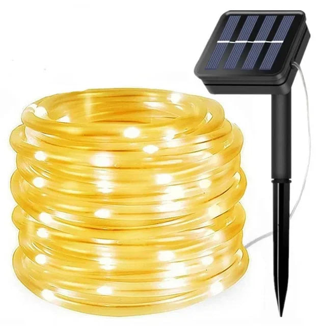 Solar Christmas Rope Lights
