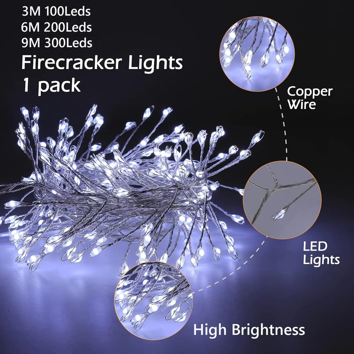 Power Firecracker Control Christmas