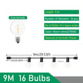 Festoon Patio Holiday String Lights
