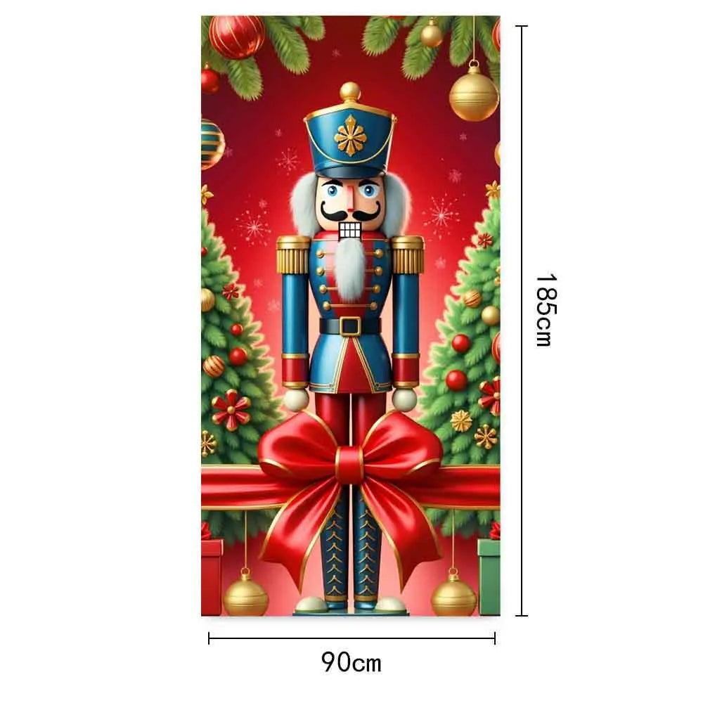 Christmas Tree Door Cover