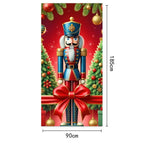 Christmas Tree Door Cover