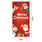 Christmas Tree Door Cover
