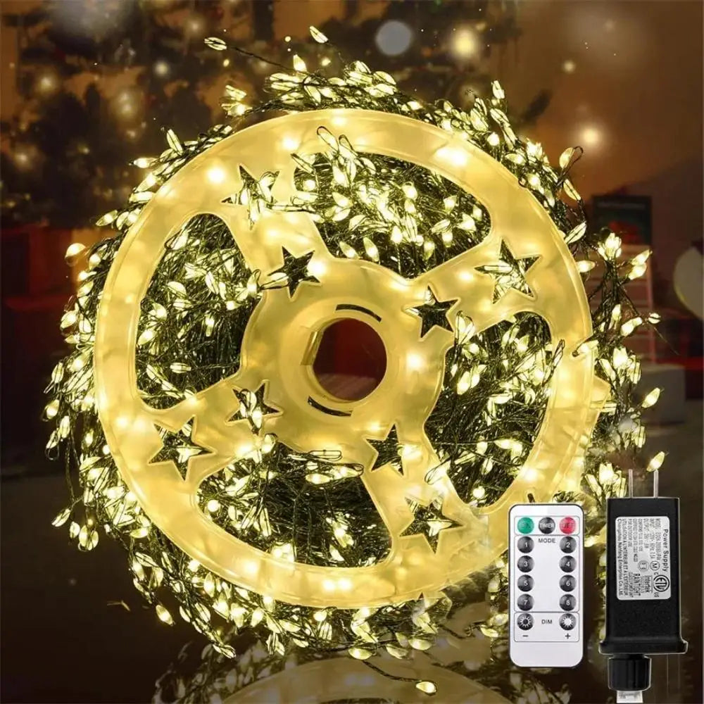 Festive Christmas Firecracker EU US DC Power Control Halloween