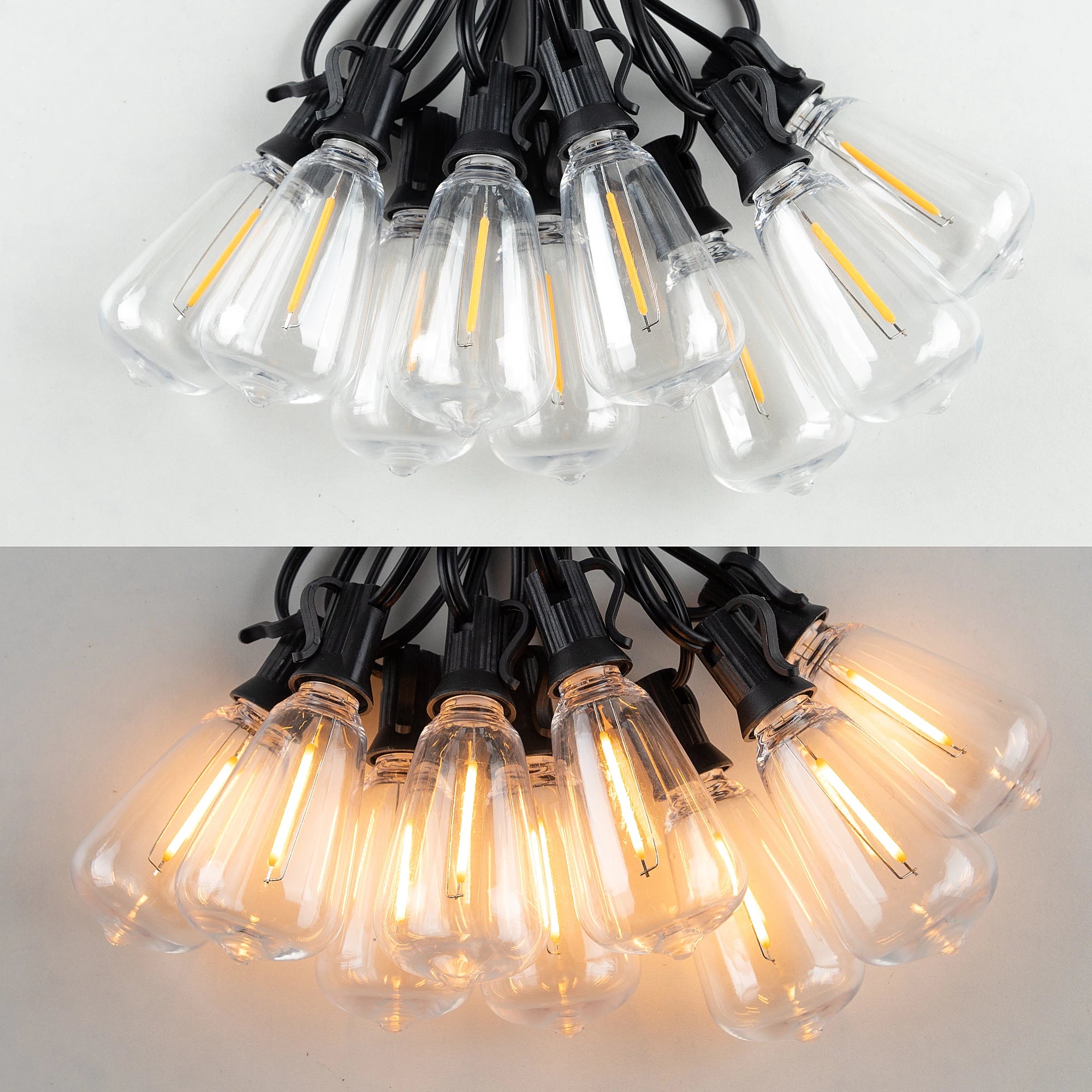 Connectable Shatterproof Holiday Bulbs