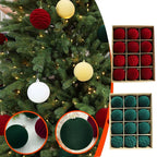 Shiny Christmas Tree Ornaments