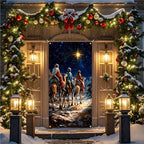 Christmas Nativity Door Banner
