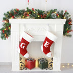 Christmas Pinecone & Red Berries Wreath Garland