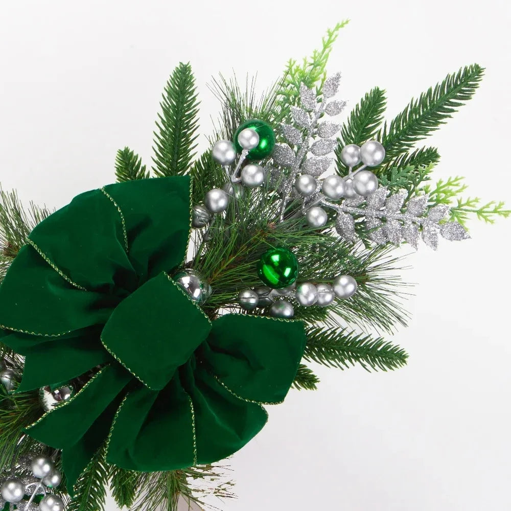 Christmas Stair Decoration