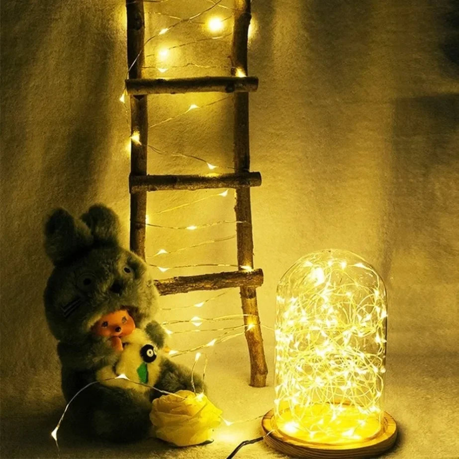 Waterproof Copper Wire Fairy Lights