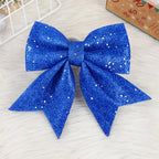 Shimmering Christmas Tree Bows