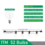 Festoon Patio Holiday String Lights