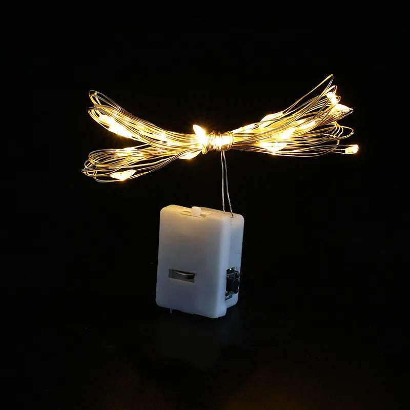 Battery Christmas Ornament Lights