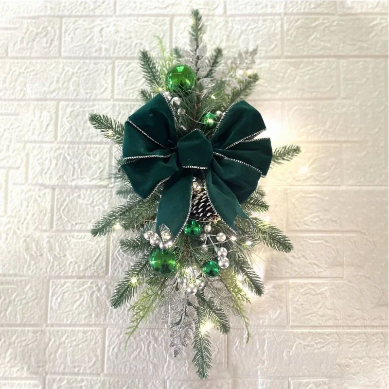 Christmas Stair Decoration