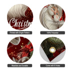 Santa Clause Garage Door Banner