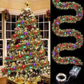 Metallic Christmas Tinsel Garland