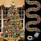 Metallic Christmas Tinsel Garland