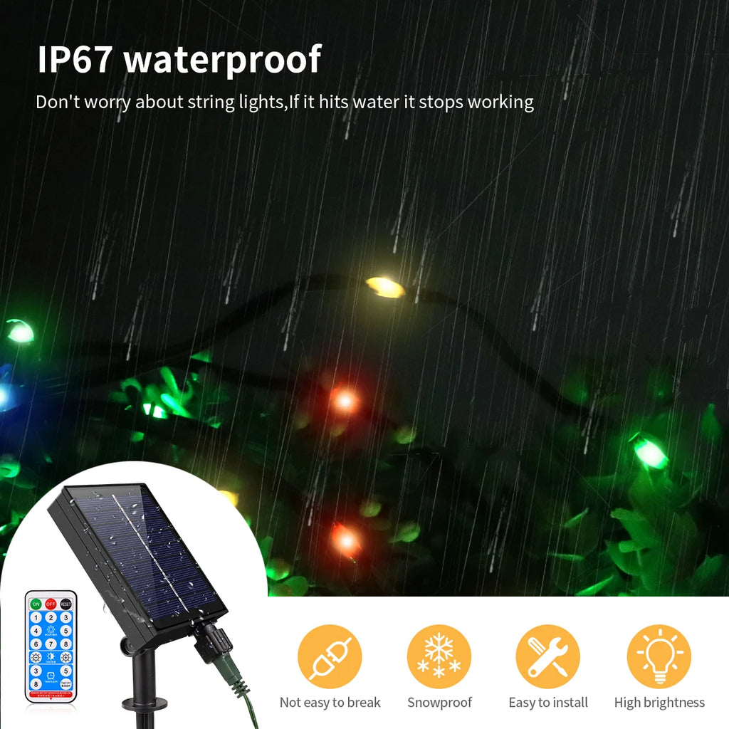 Solar Garden Fairy Pathway Lights