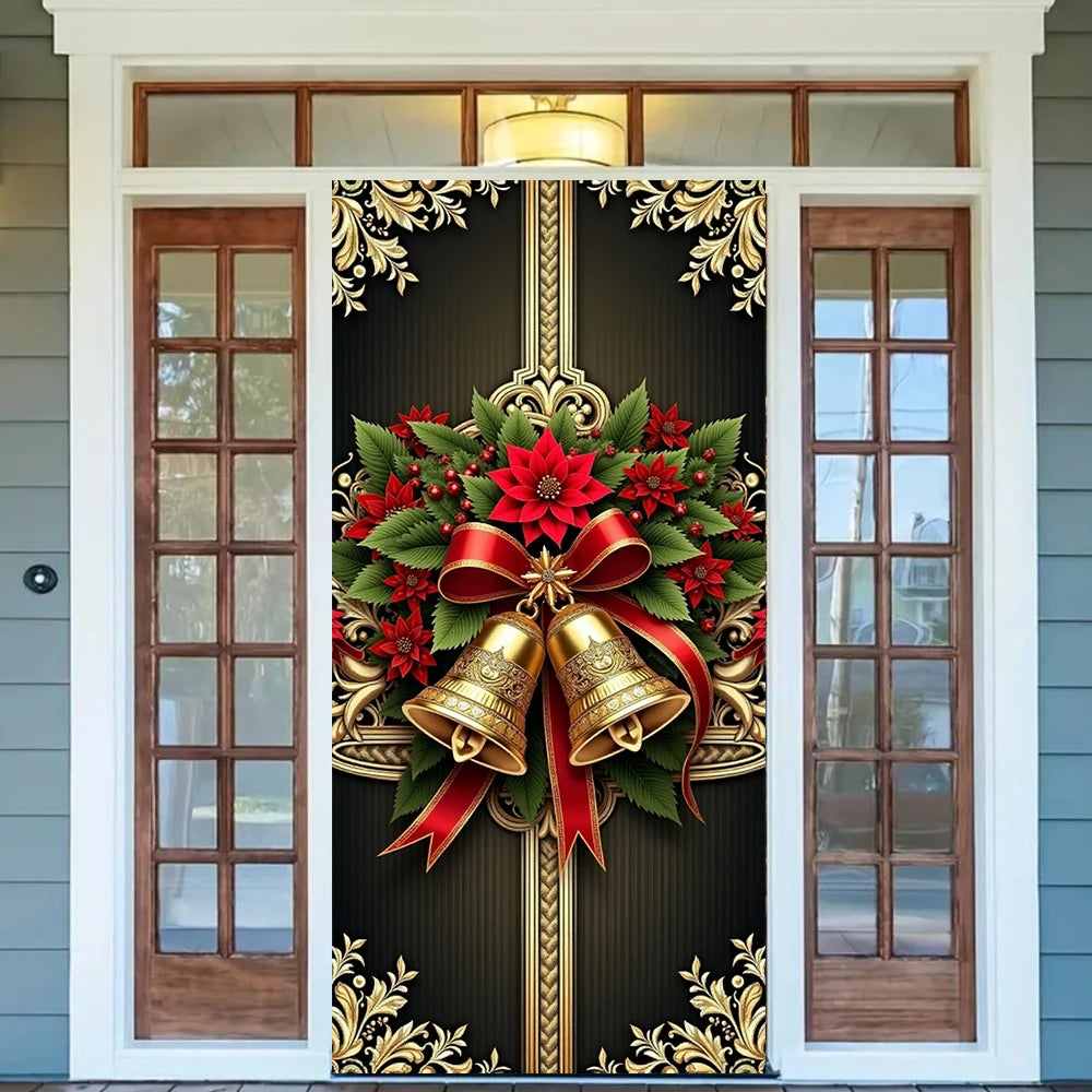Christmas Tree Door Cover