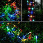 Solar Christmas Rope Lights