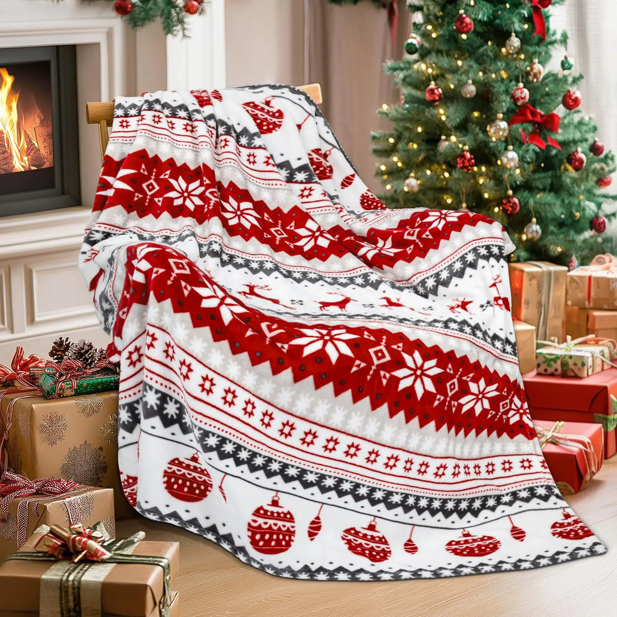 Christmas Throw Blanket For Couch