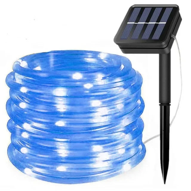 Solar Christmas Rope Lights