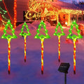Solar Candy Christmas Pathway Lights
