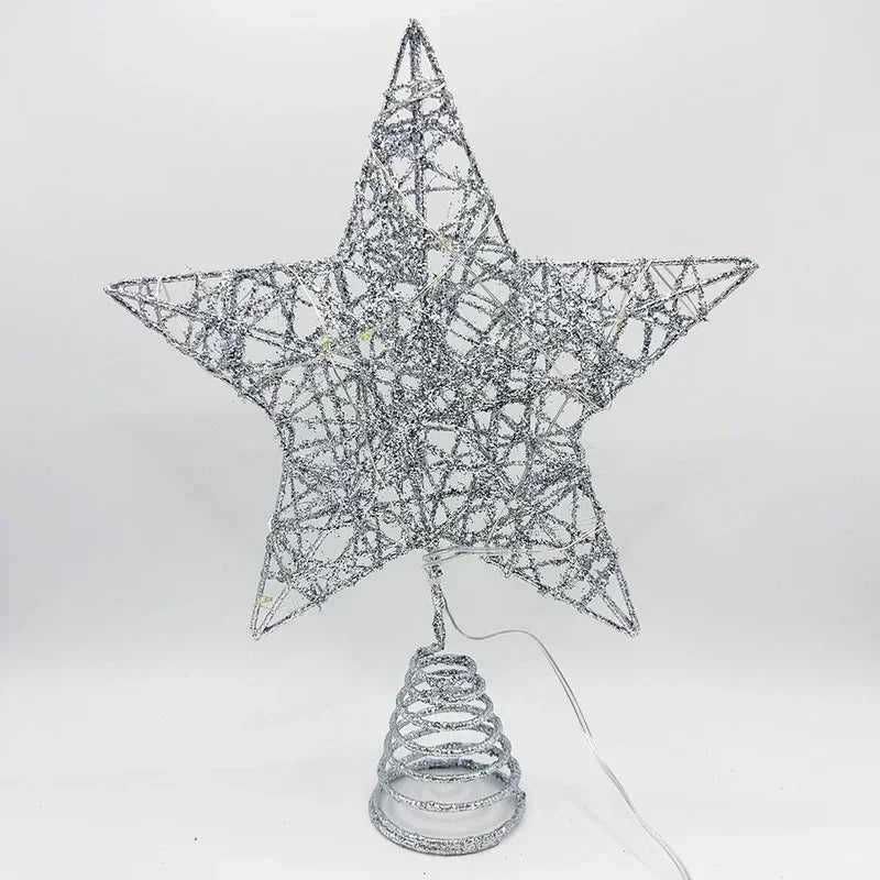 Christmas Tree Topper Star Battery Powered