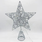 Christmas Tree Topper Star Battery Powered