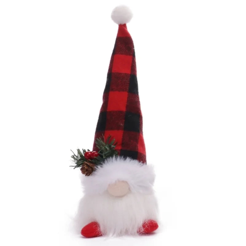 Christmas Doll Pendant Tree Ornaments Santa Gnome