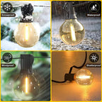 Festoon Patio Holiday String Lights