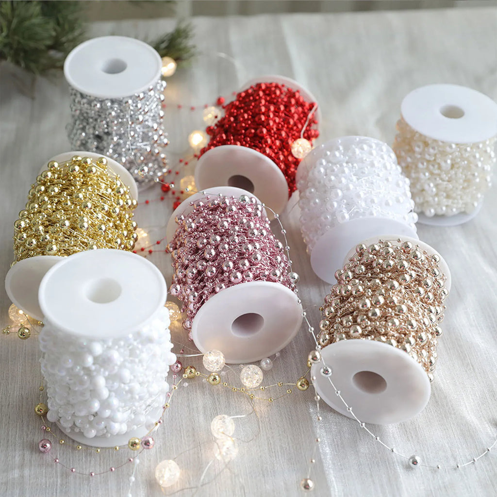 Christmas Tree Bead String