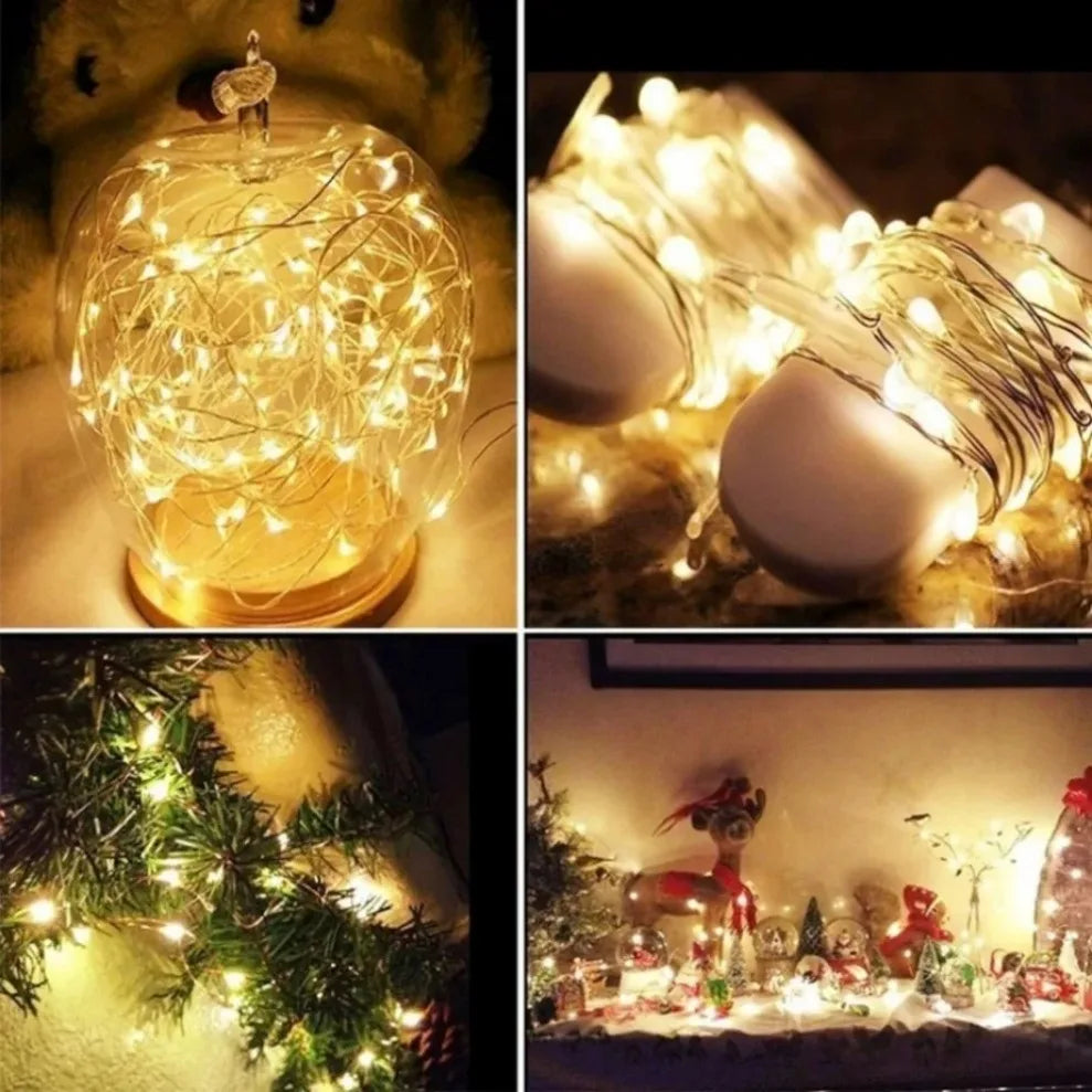 Waterproof Copper Wire Fairy Lights