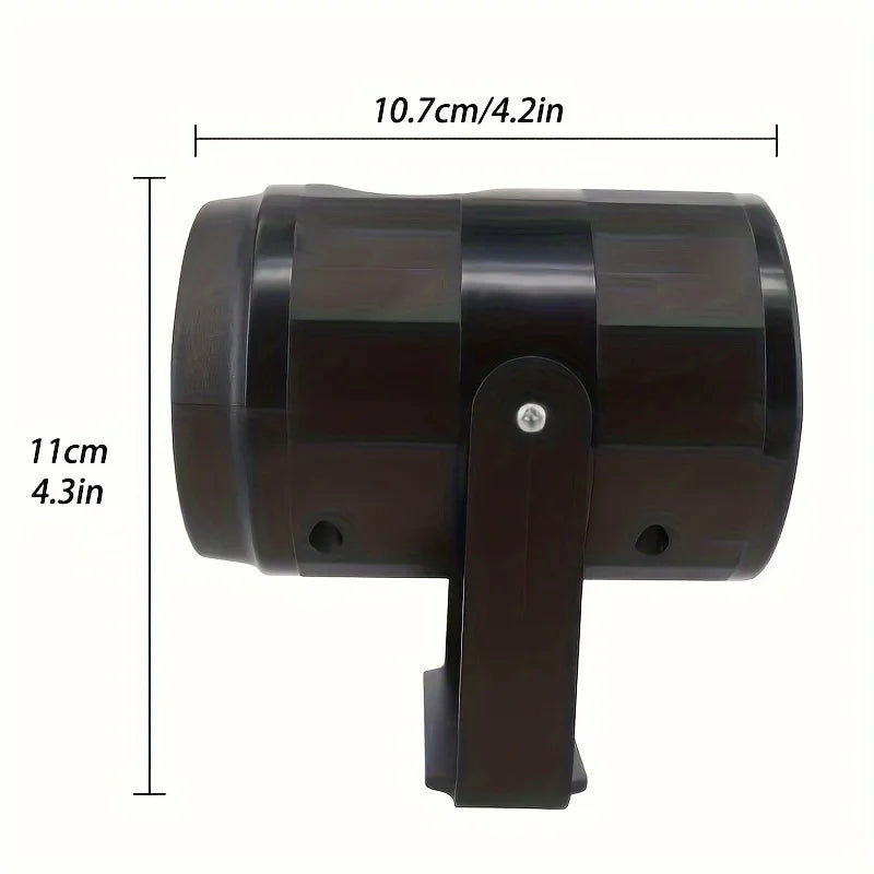 LED Snowflake Projector Light