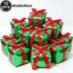 Standing Santa Foil Balloon Decor