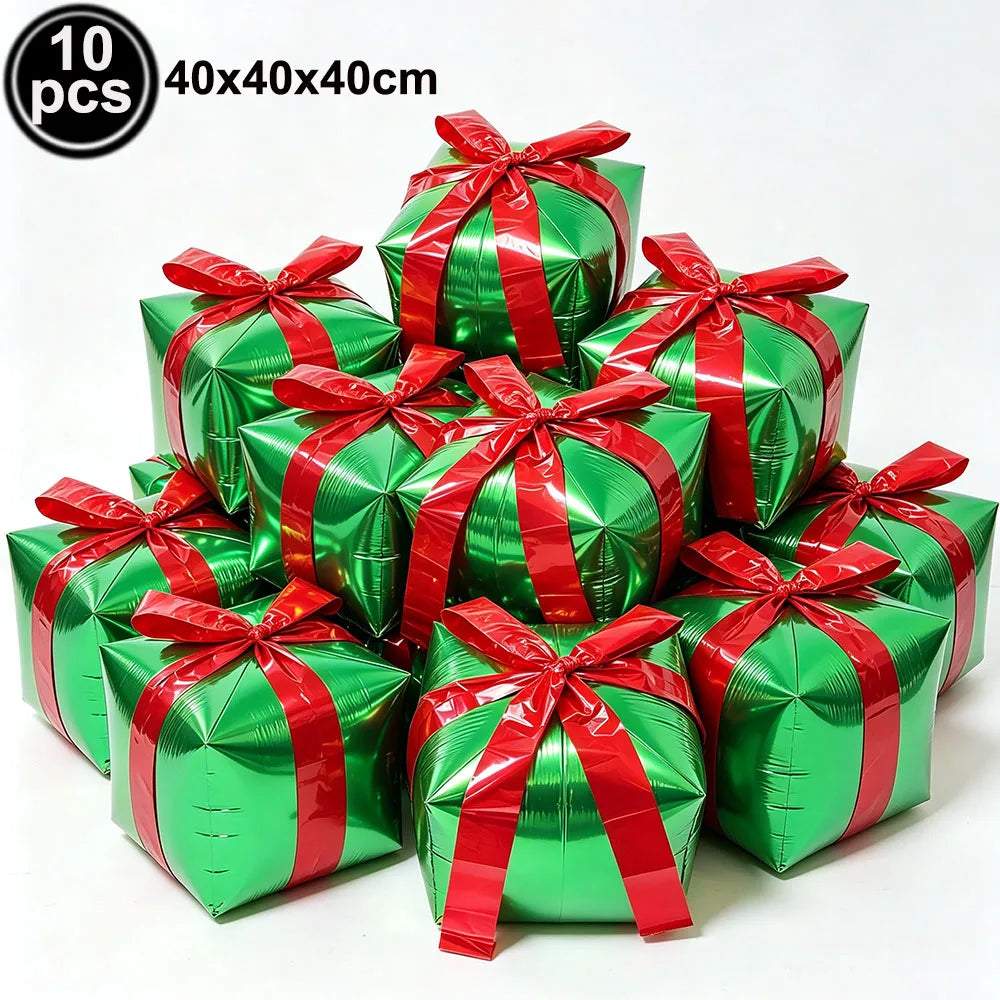 Standing Santa Foil Balloon Decor
