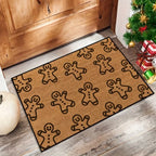 Christmas Pattern Floor Mat