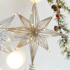 Christmas Tree Toppers Star Ornaments Festival