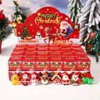 Christmas Themed Key Ring Pack Surprise Box