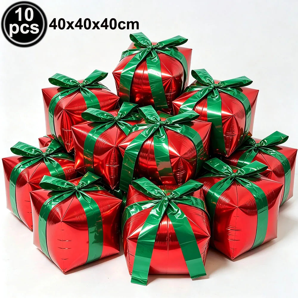 Standing Santa Foil Balloon Decor
