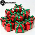 Standing Santa Foil Balloon Decor