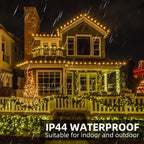 Festive Christmas Firecracker EU US DC Power Control Halloween