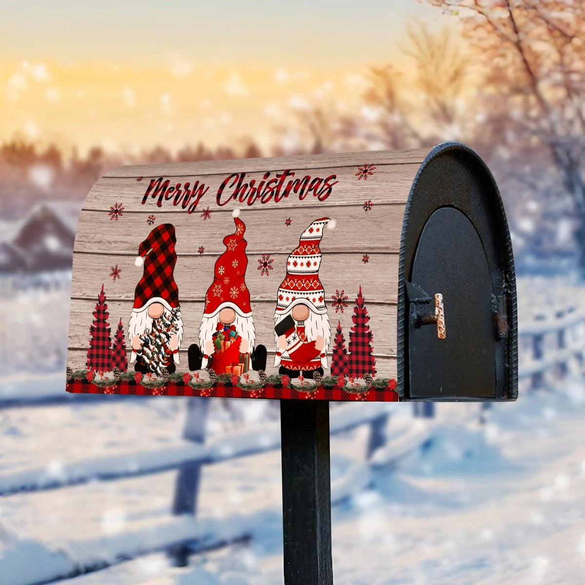 Christmas Mailbox Cover