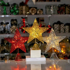 Christmas Tree Topper Star Battery Powered