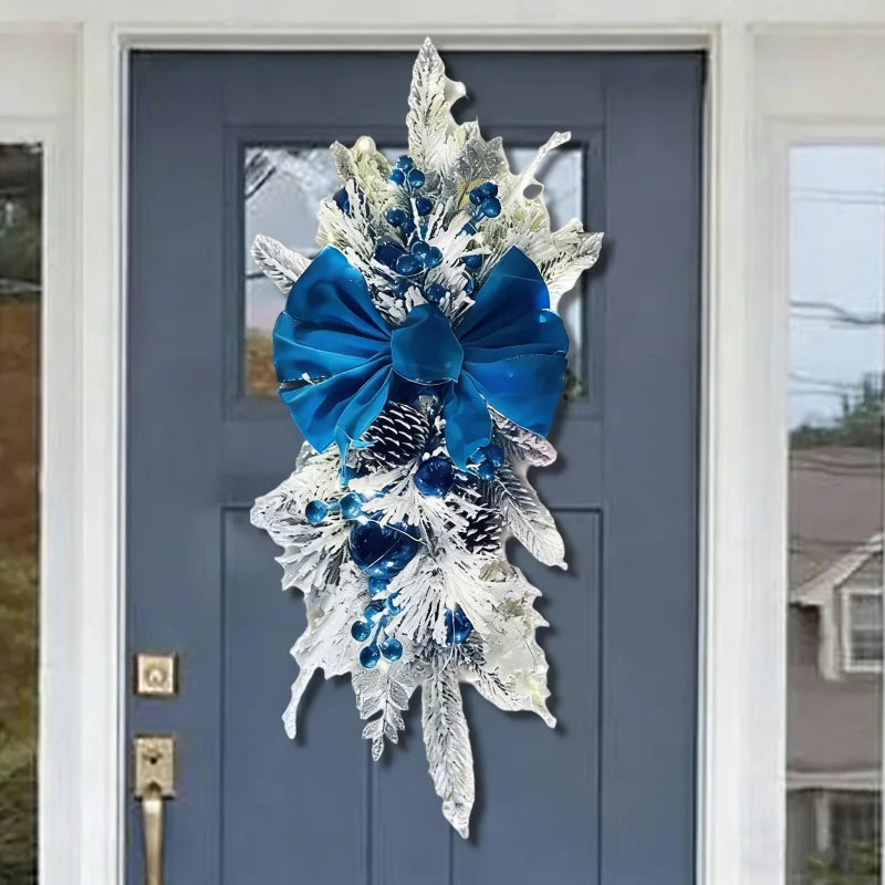 Christmas Stair Decoration