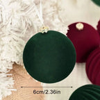 Shiny Christmas Tree Ornaments
