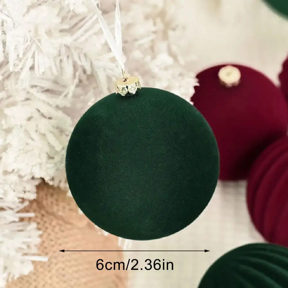 Shiny Christmas Tree Ornaments