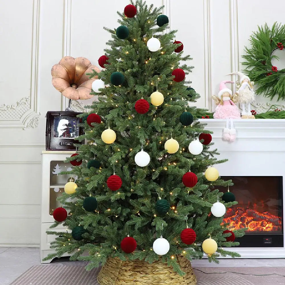 Shiny Christmas Tree Ornaments