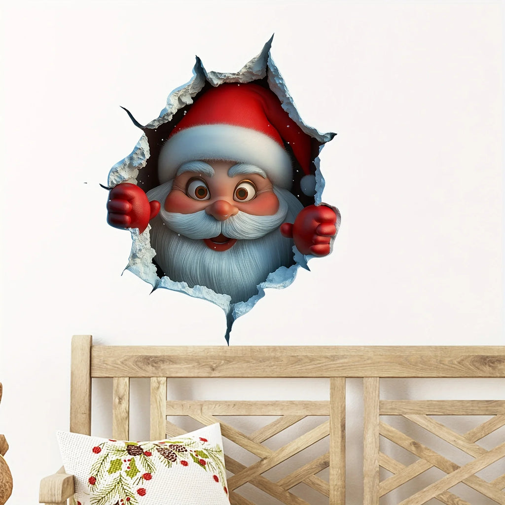 Christmas Santa Wall Sticker