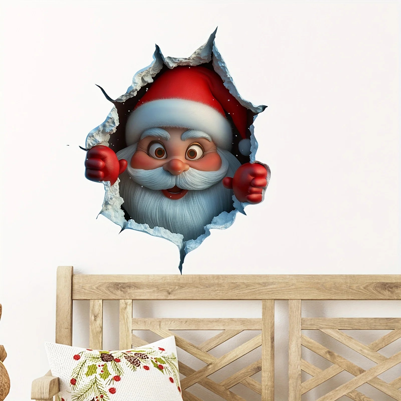 Christmas Santa Wall Sticker